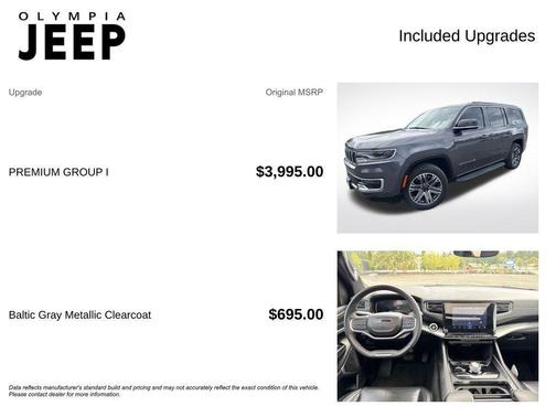 2023 Jeep Wagoneer Premium Group 1
