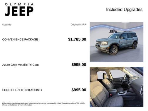 2024 Ford Bronco Sport Big Bend