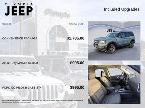 2024 Ford Bronco Sport Big Bend