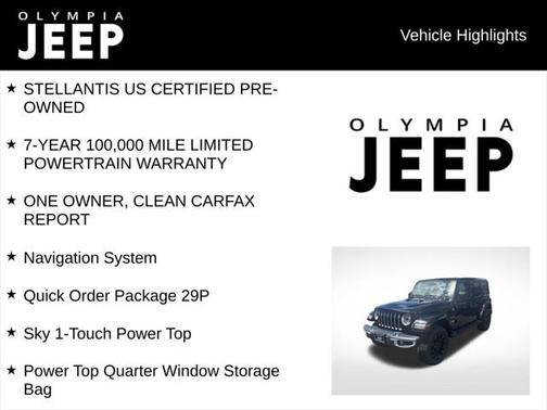 2022 Jeep Wrangler Unlimited 4xe Sahara