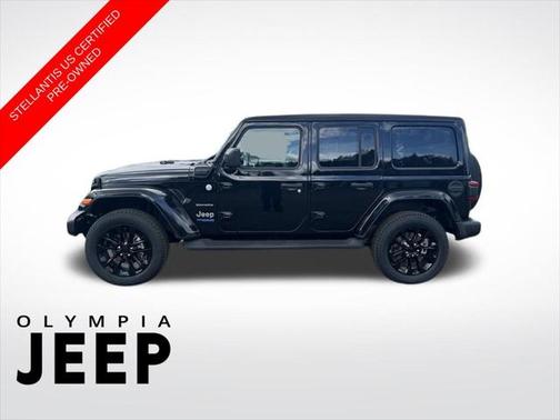 2022 Jeep Wrangler Unlimited 4xe Sahara
