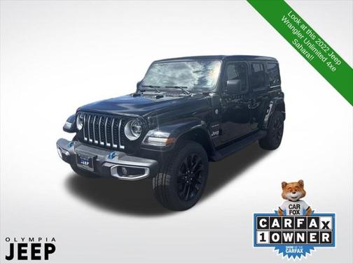 2022 Jeep Wrangler Unlimited 4xe Sahara