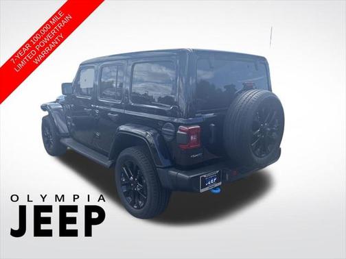 2022 Jeep Wrangler Unlimited 4xe Sahara