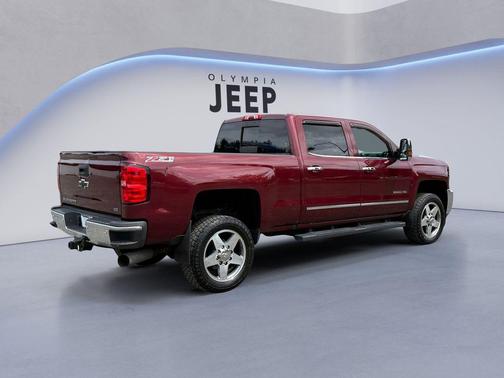 Butte Red Metallic 2016 Chevrolet Silverado 2500 LTZ