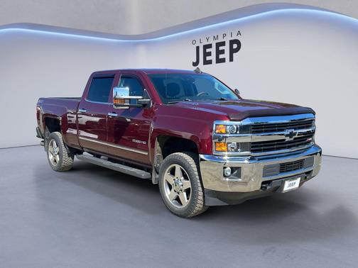 Butte Red Metallic 2016 Chevrolet Silverado 2500 LTZ