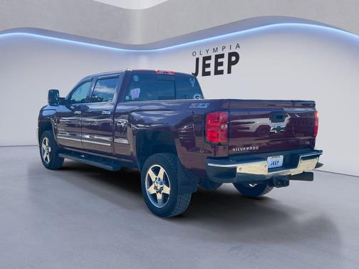 Butte Red Metallic 2016 Chevrolet Silverado 2500 LTZ