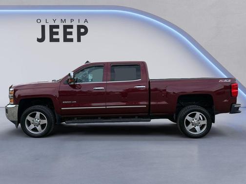 Butte Red Metallic 2016 Chevrolet Silverado 2500 LTZ