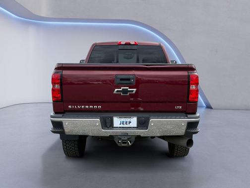 Butte Red Metallic 2016 Chevrolet Silverado 2500 LTZ