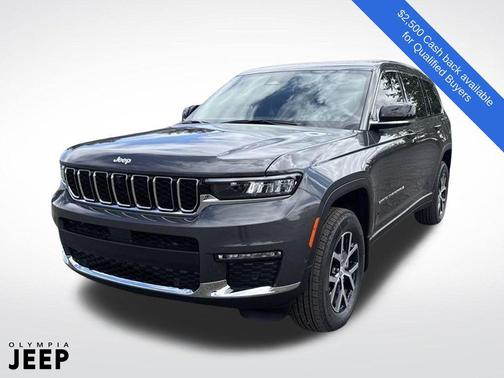 2025 Jeep Grand Cherokee L Limited