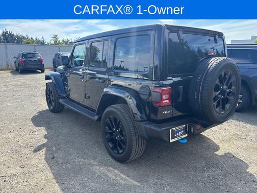 2022 Jeep Wrangler Unlimited 4xe Sahara