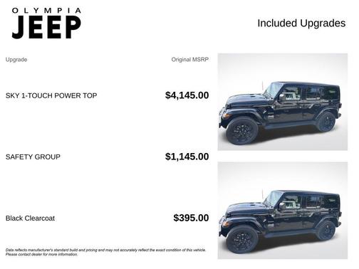 2022 Jeep Wrangler Unlimited 4xe Sahara