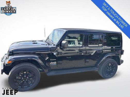 2022 Jeep Wrangler Unlimited 4xe Sahara