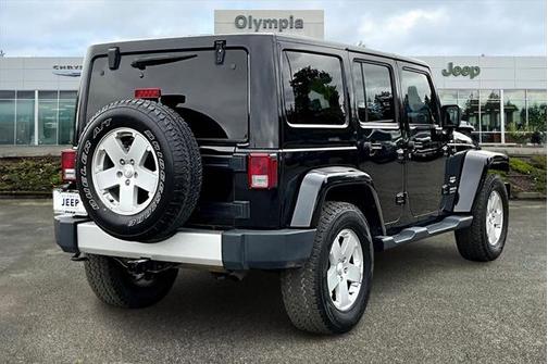 2012 Jeep Wrangler Unlimited Sahara