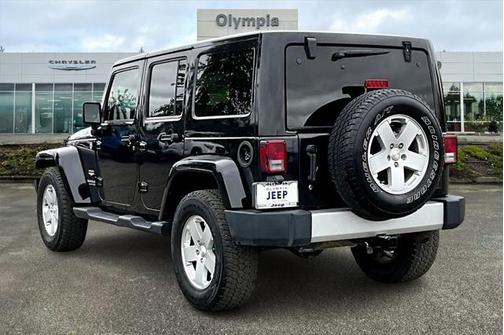 2012 Jeep Wrangler Unlimited Sahara