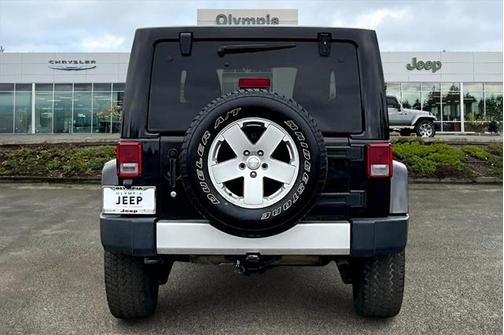 2012 Jeep Wrangler Unlimited Sahara