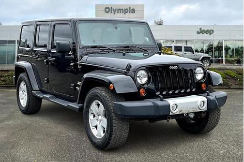 2012 Jeep Wrangler Unlimited Sahara