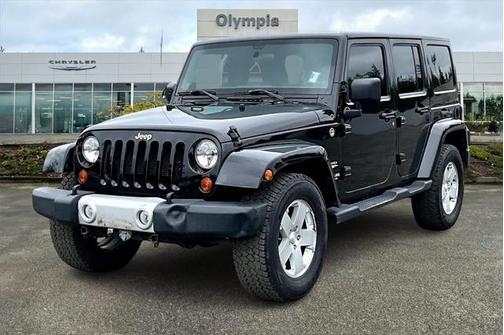 2012 Jeep Wrangler Unlimited Sahara