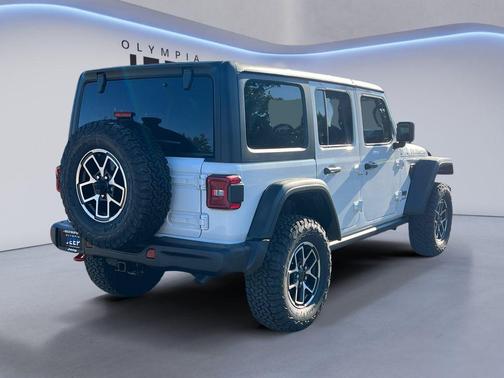 2025 Jeep Wrangler Rubicon
