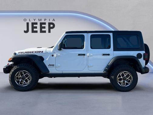 2025 Jeep Wrangler Rubicon