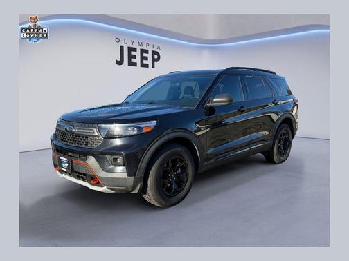 2023 Ford Explorer Timberline