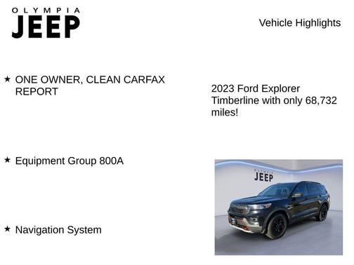 2023 Ford Explorer Timberline