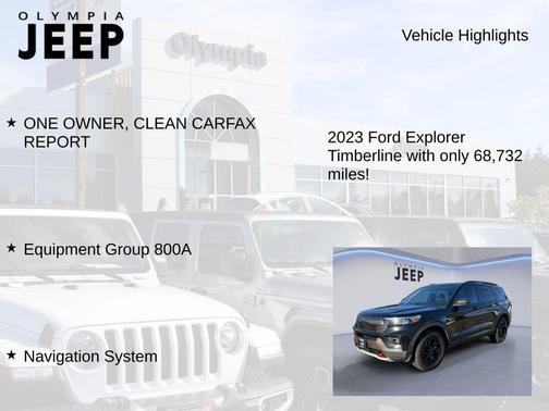 2023 Ford Explorer Timberline