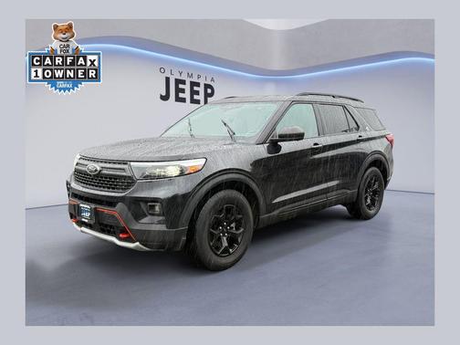 2023 Ford Explorer Timberline