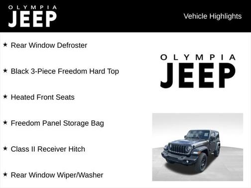 2025 Jeep Wrangler Sport