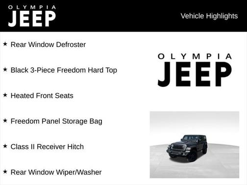 2025 Jeep Wrangler Sport
