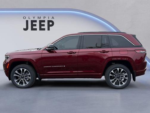 2025 Jeep Grand Cherokee Overland