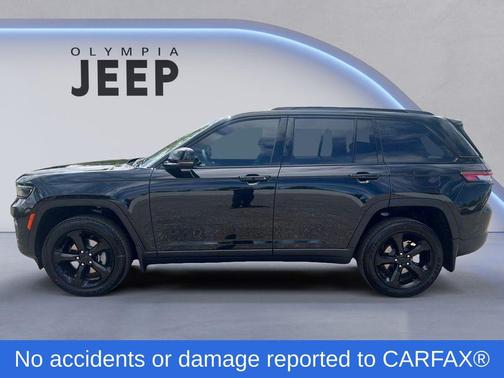 2025 Jeep Grand Cherokee Altitude