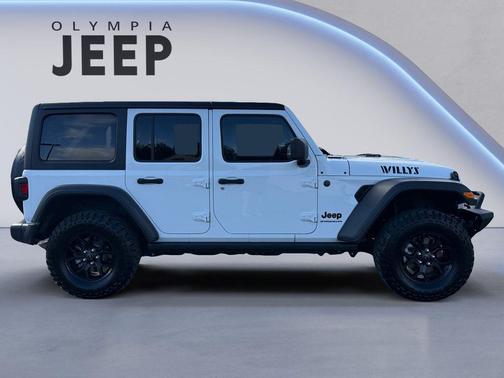 2025 Jeep Wrangler Willys