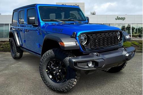 2025 Jeep Wrangler Willys