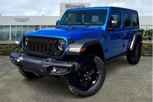 2025 Jeep Wrangler Willys