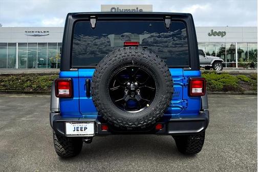 2025 Jeep Wrangler Willys