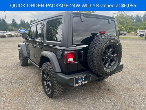 2021 Jeep Wrangler Willys