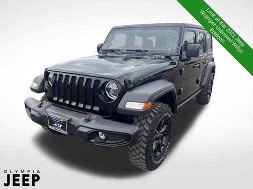 2021 Jeep Wrangler Willys