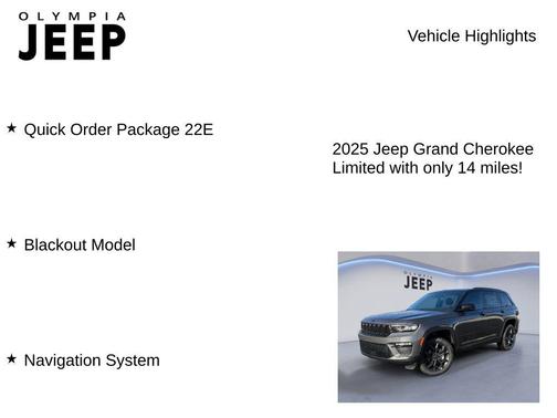 2025 Jeep Grand Cherokee Limited