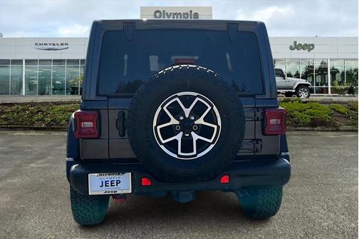 2025 Jeep Wrangler Rubicon