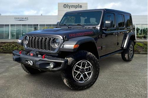 2025 Jeep Wrangler Rubicon