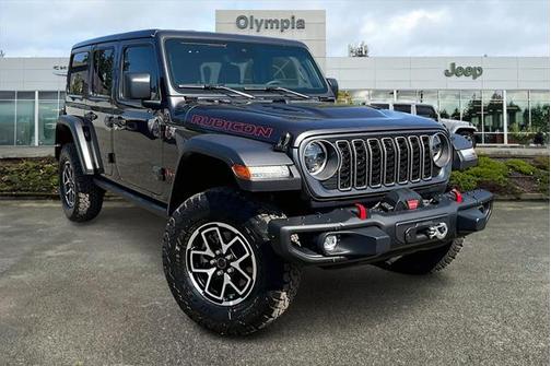 2025 Jeep Wrangler Rubicon