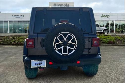 2025 Jeep Wrangler Rubicon
