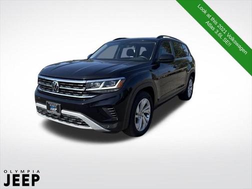 2021 Volkswagen Atlas 3.6L SE w/Technology