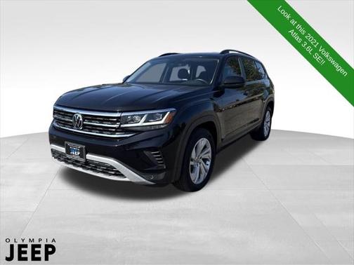 2021 Volkswagen Atlas 3.6L SE w/Technology