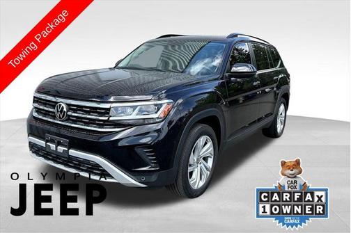 2021 Volkswagen Atlas 3.6L SE w/Technology