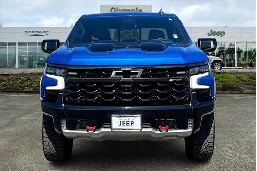 2022 Chevrolet Silverado 1500 ZR2