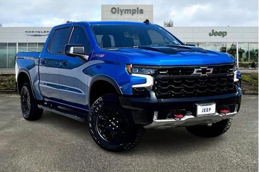 2022 Chevrolet Silverado 1500 ZR2