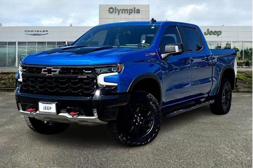 2022 Chevrolet Silverado 1500 ZR2