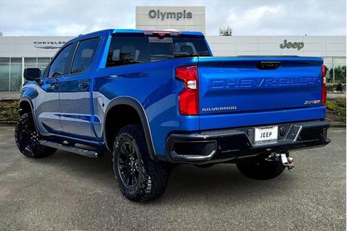 2022 Chevrolet Silverado 1500 ZR2