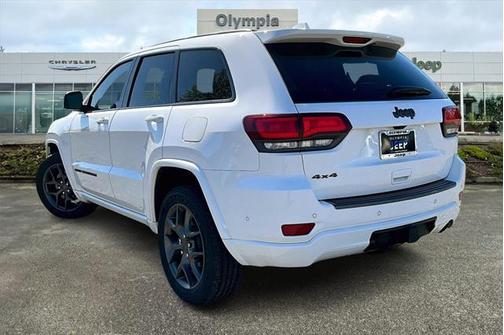 2021 Jeep Grand Cherokee 80th Anniversary Edition
